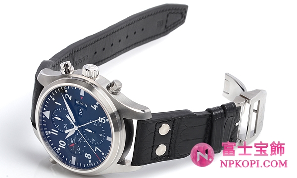 ＩＷＣパイロットウォッチ ダブルクロノ IW377801